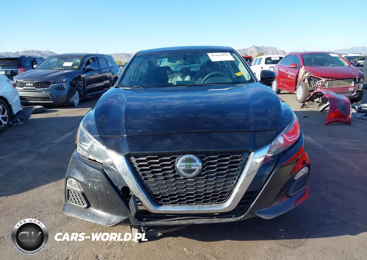 2020 Nissan Altima S Fwd VIN:1N4BL4BV7LC209471 - 12