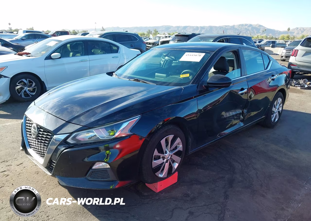2020 Nissan Altima S Fwd VIN:1N4BL4BV7LC209471 - 2