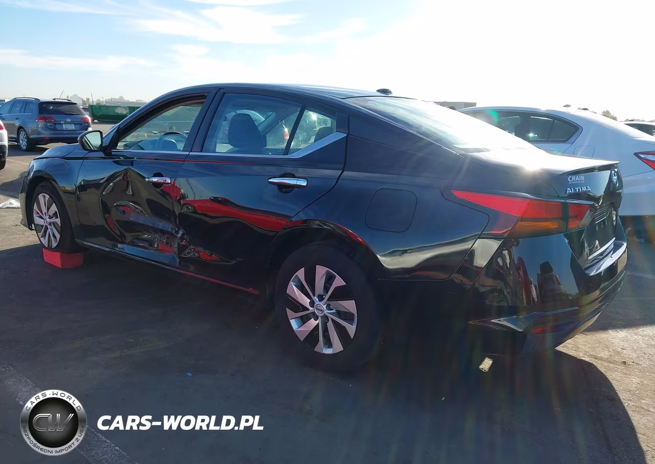 2020 Nissan Altima S Fwd VIN:1N4BL4BV7LC209471 - 3