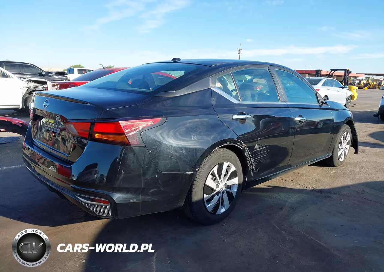 2020 Nissan Altima S Fwd VIN:1N4BL4BV7LC209471 - 4