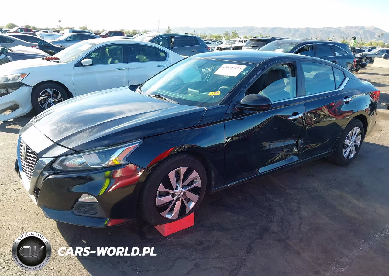 2020 Nissan Altima S Fwd VIN:1N4BL4BV7LC209471 - 6