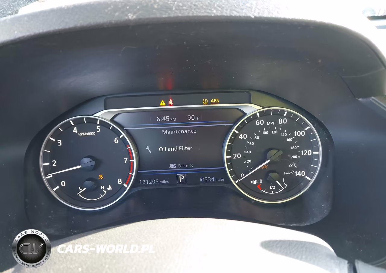 2020 Nissan Altima S Fwd VIN:1N4BL4BV7LC209471 - 7