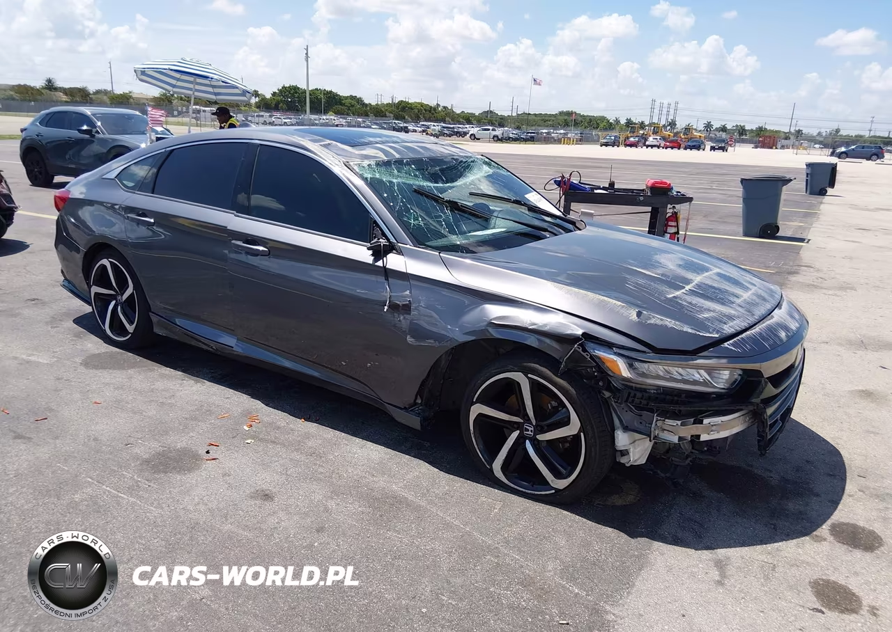 2018 Honda Accord Sport 2.0T – zdjęcie 1 z 17