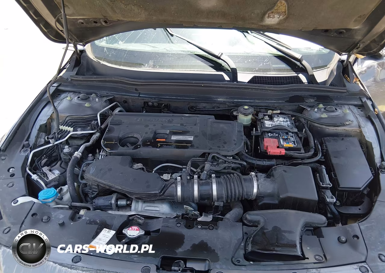 2018 Honda Accord Sport 2.0T VIN:1HGCV2F36JA052841 - 10