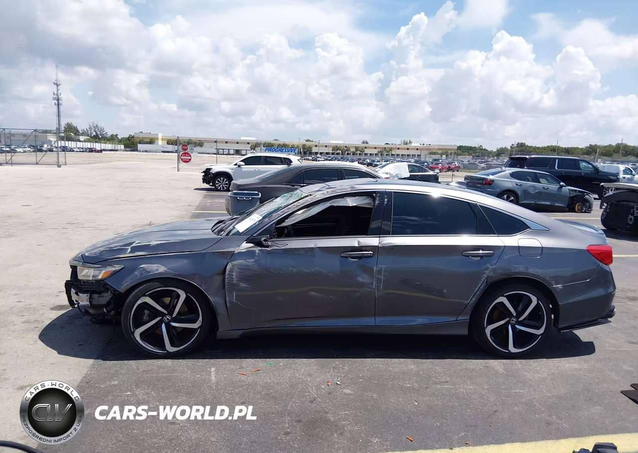 2018 Honda Accord Sport 2.0T VIN:1HGCV2F36JA052841 - 15