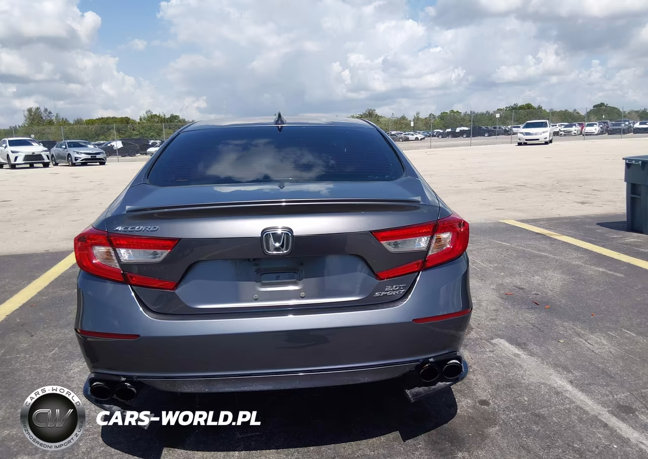 2018 Honda Accord Sport 2.0T VIN:1HGCV2F36JA052841 - 17
