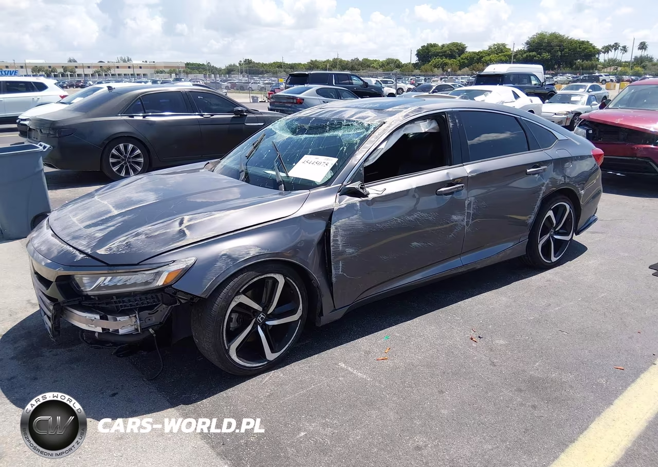 2018 Honda Accord Sport 2.0T VIN:1HGCV2F36JA052841 - 2