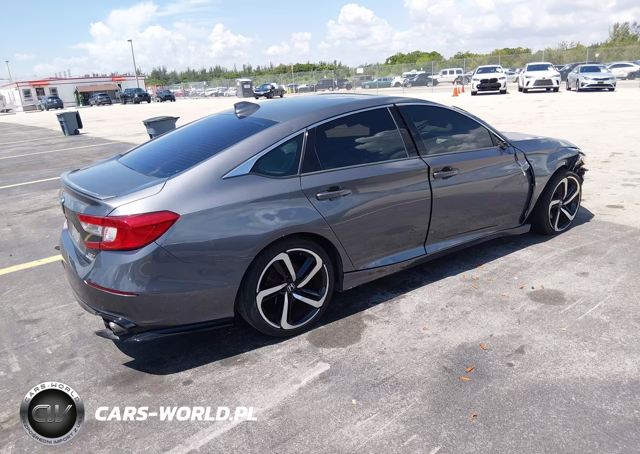 2018 Honda Accord Sport 2.0T VIN:1HGCV2F36JA052841 - 4