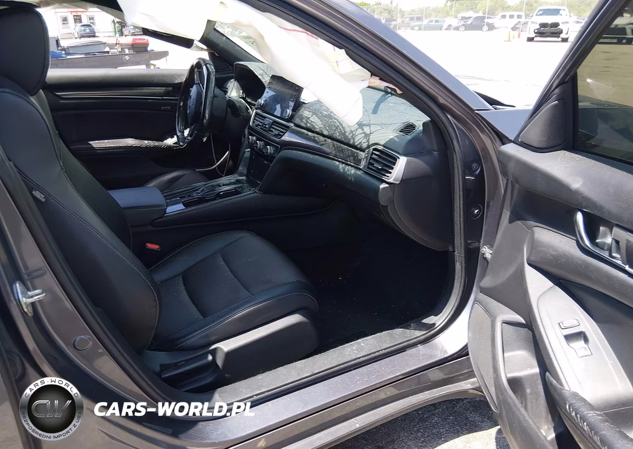 2018 Honda Accord Sport 2.0T VIN:1HGCV2F36JA052841 - 5