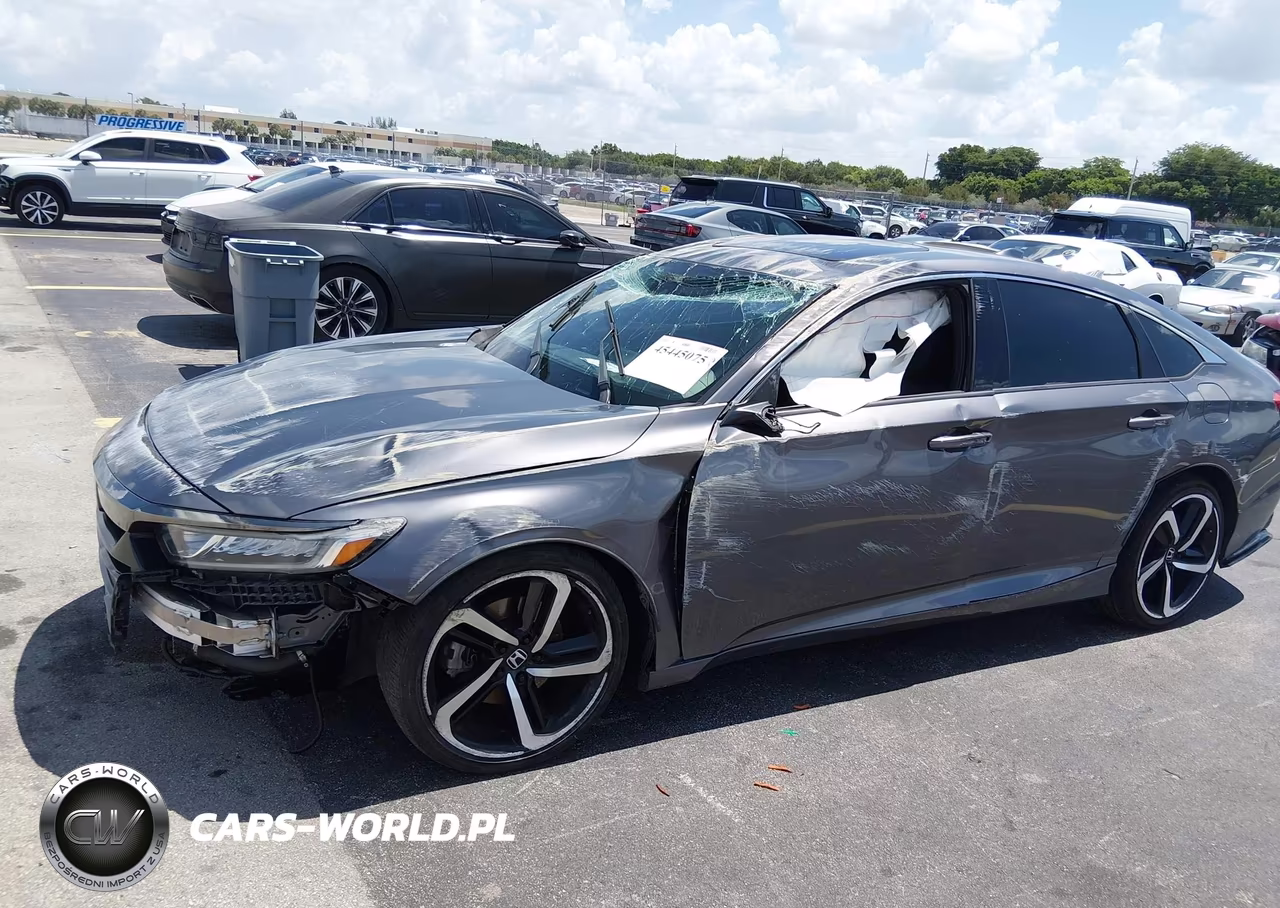 2018 Honda Accord Sport 2.0T VIN:1HGCV2F36JA052841 - 6