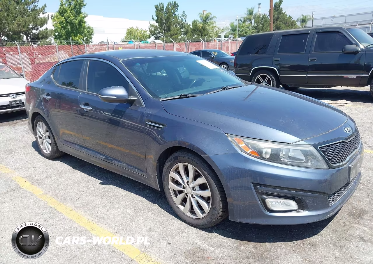 2015 Kia Optima Ex – zdjęcie 1 z 12