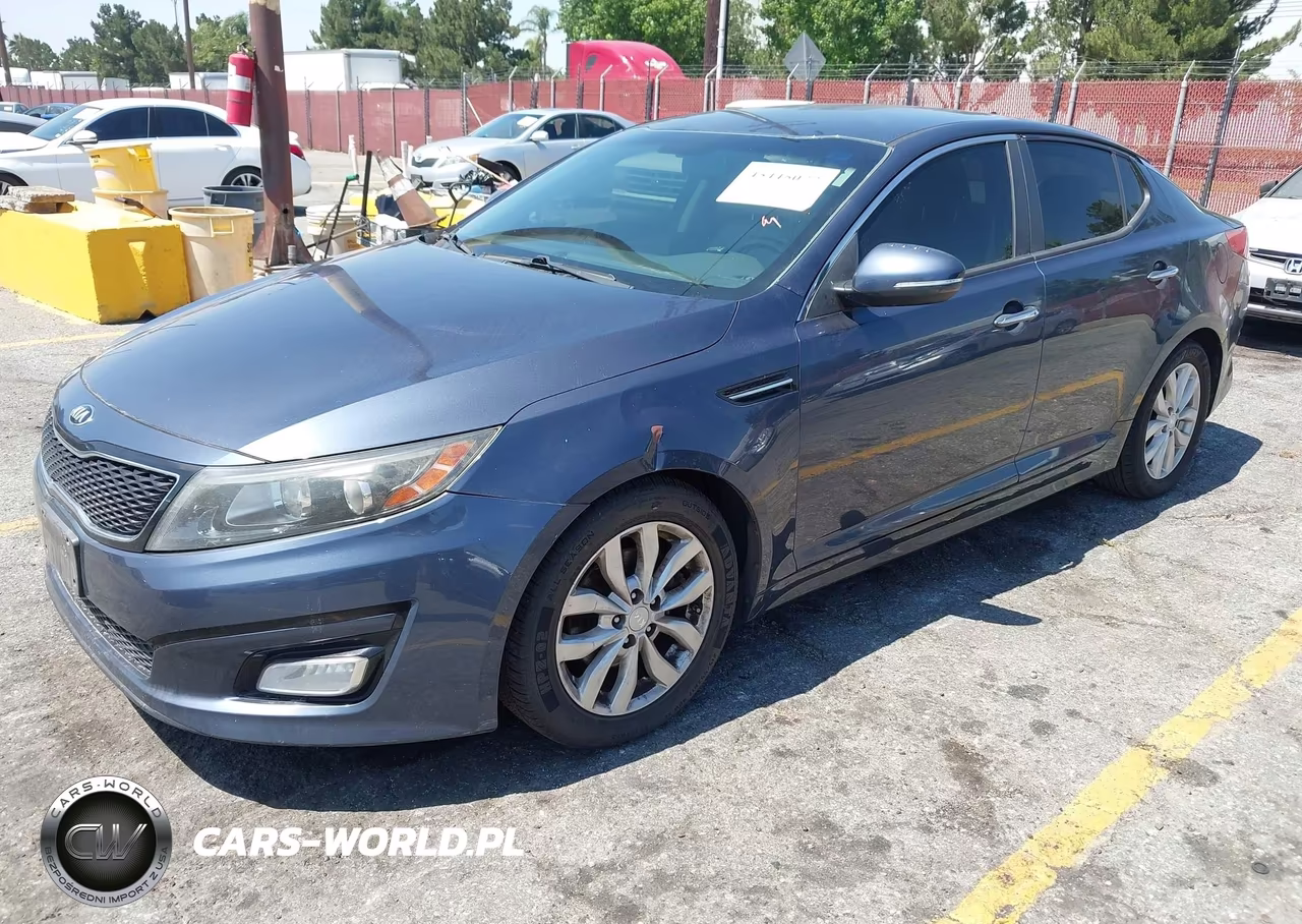 2015 Kia Optima Ex VIN:5XXGN4A72FG481766 - 2