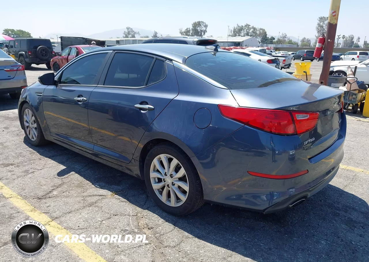 2015 Kia Optima Ex VIN:5XXGN4A72FG481766 - 3