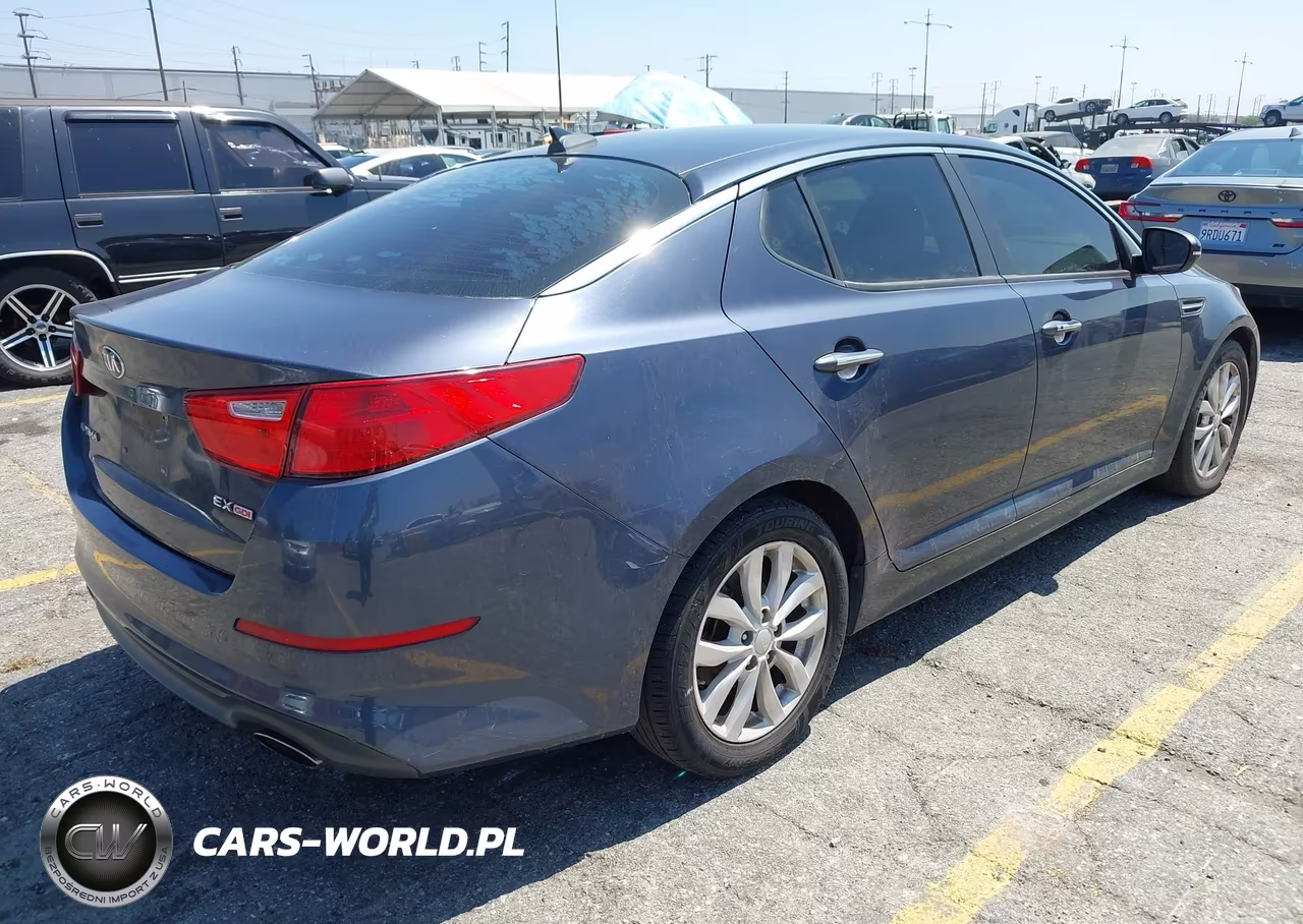 2015 Kia Optima Ex VIN:5XXGN4A72FG481766 - 4