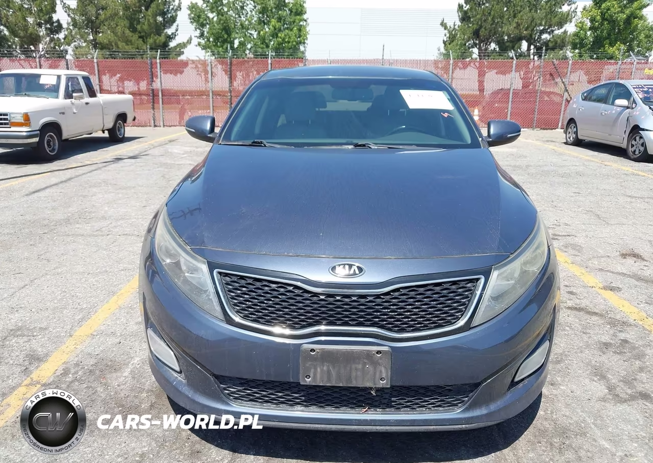 2015 Kia Optima Ex VIN:5XXGN4A72FG481766 - 6