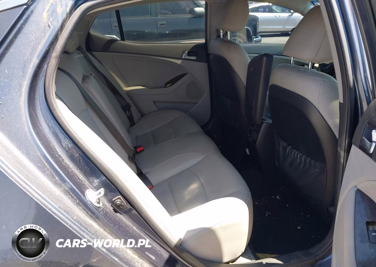 2015 Kia Optima Ex VIN:5XXGN4A72FG481766 - 8