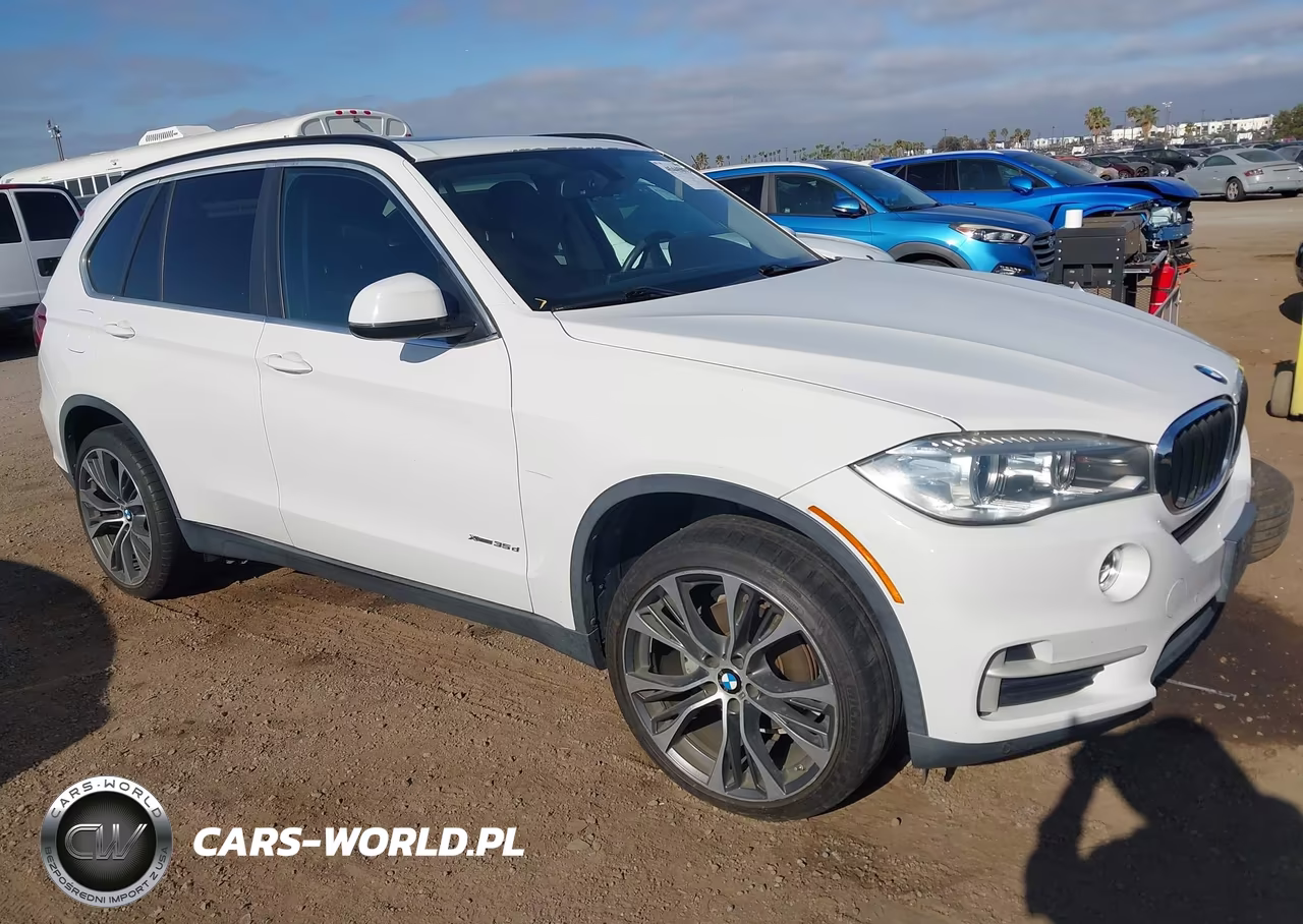 2014 BMW X5 xDrive35D – zdjęcie 1 z 16