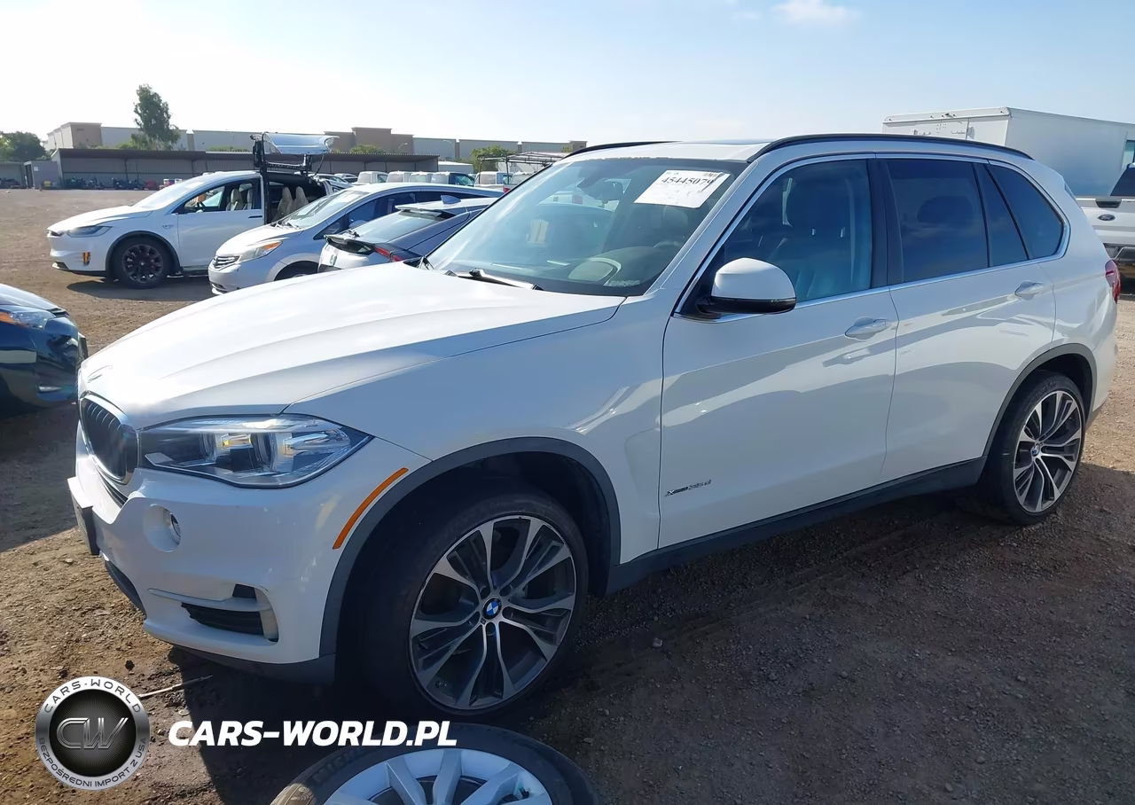 2014 BMW X5 xDrive35D VIN:5UXKS4C5XE0J95516 - 2
