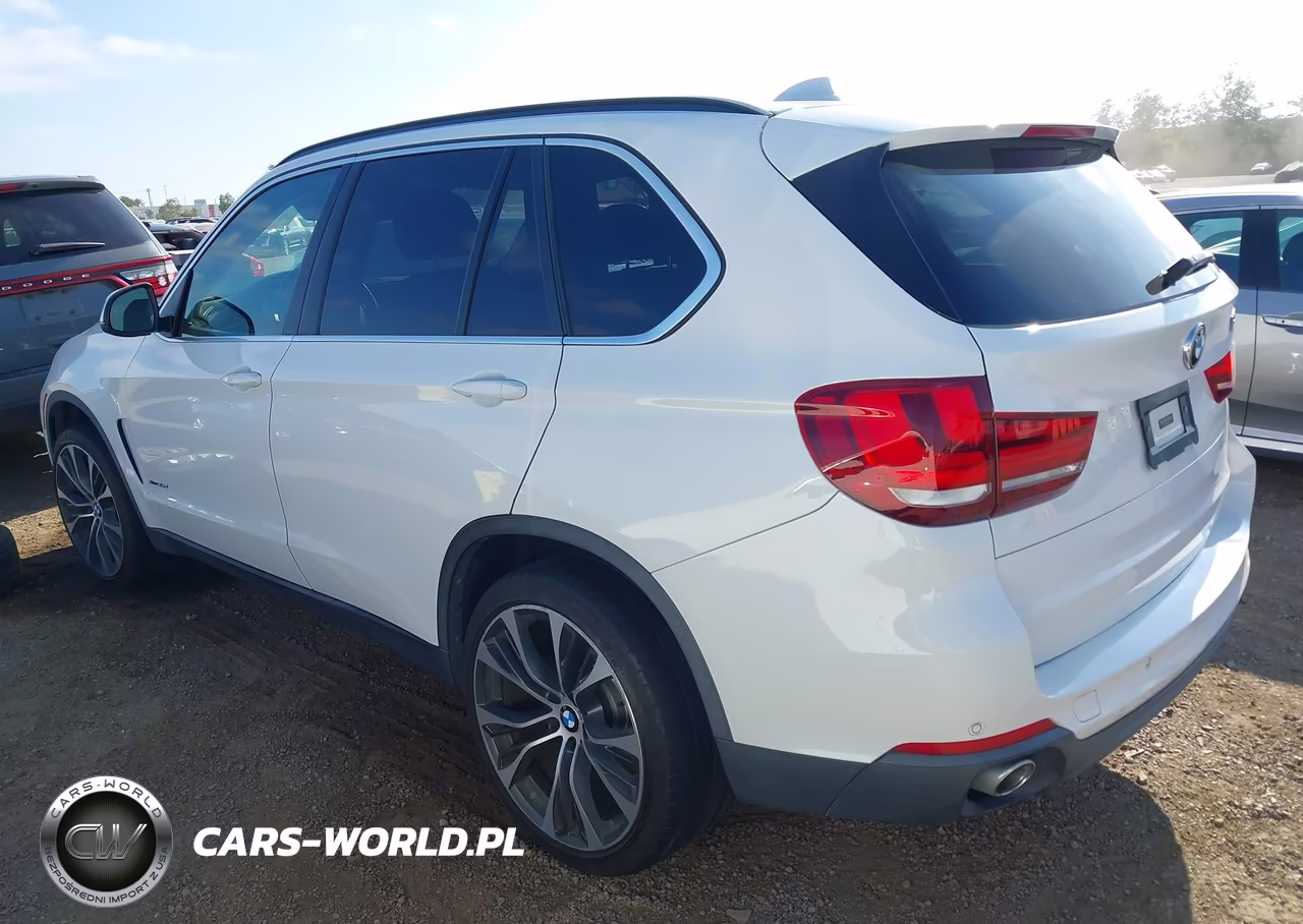 2014 BMW X5 xDrive35D VIN:5UXKS4C5XE0J95516 - 3
