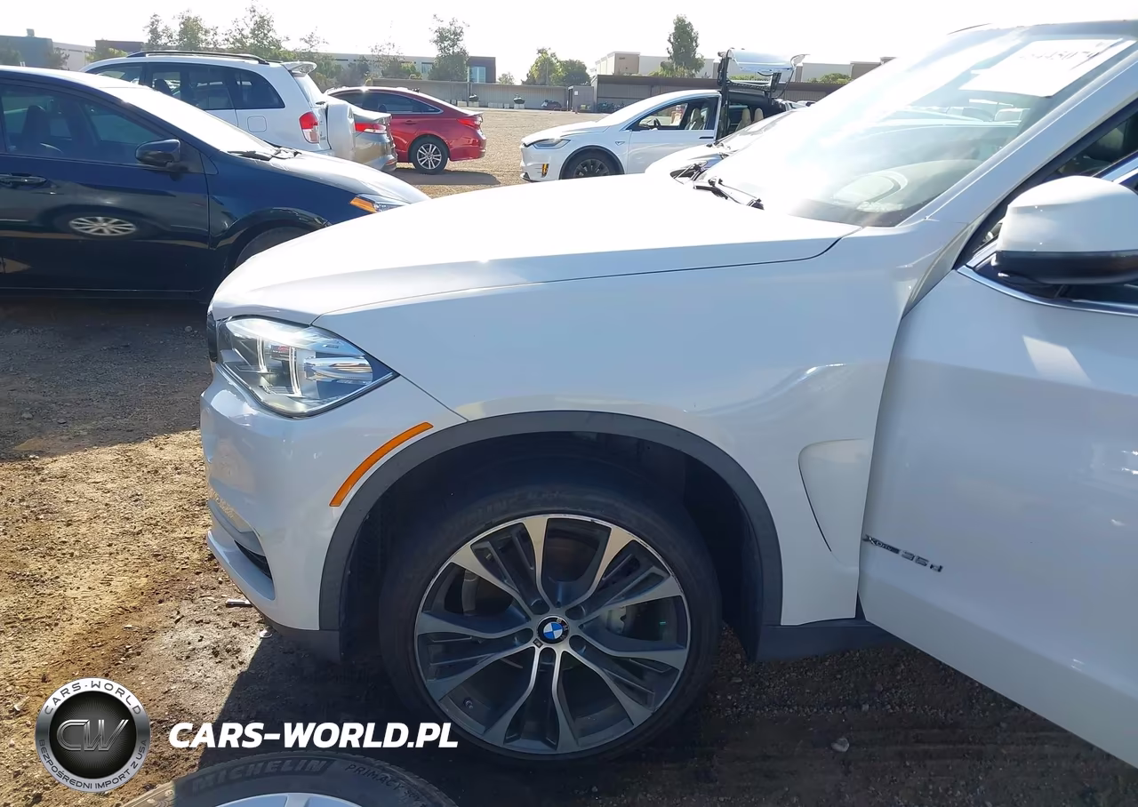 2014 BMW X5 xDrive35D VIN:5UXKS4C5XE0J95516 - 6