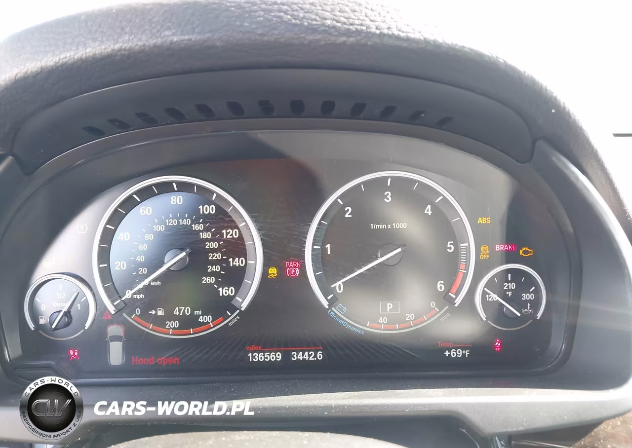 2014 BMW X5 xDrive35D VIN:5UXKS4C5XE0J95516 - 7