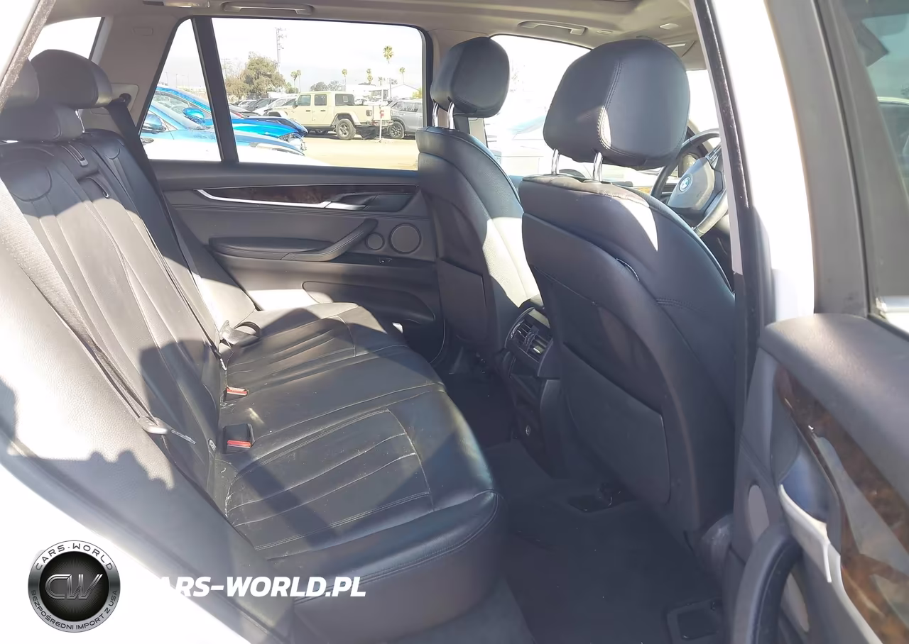 2014 BMW X5 xDrive35D VIN:5UXKS4C5XE0J95516 - 8