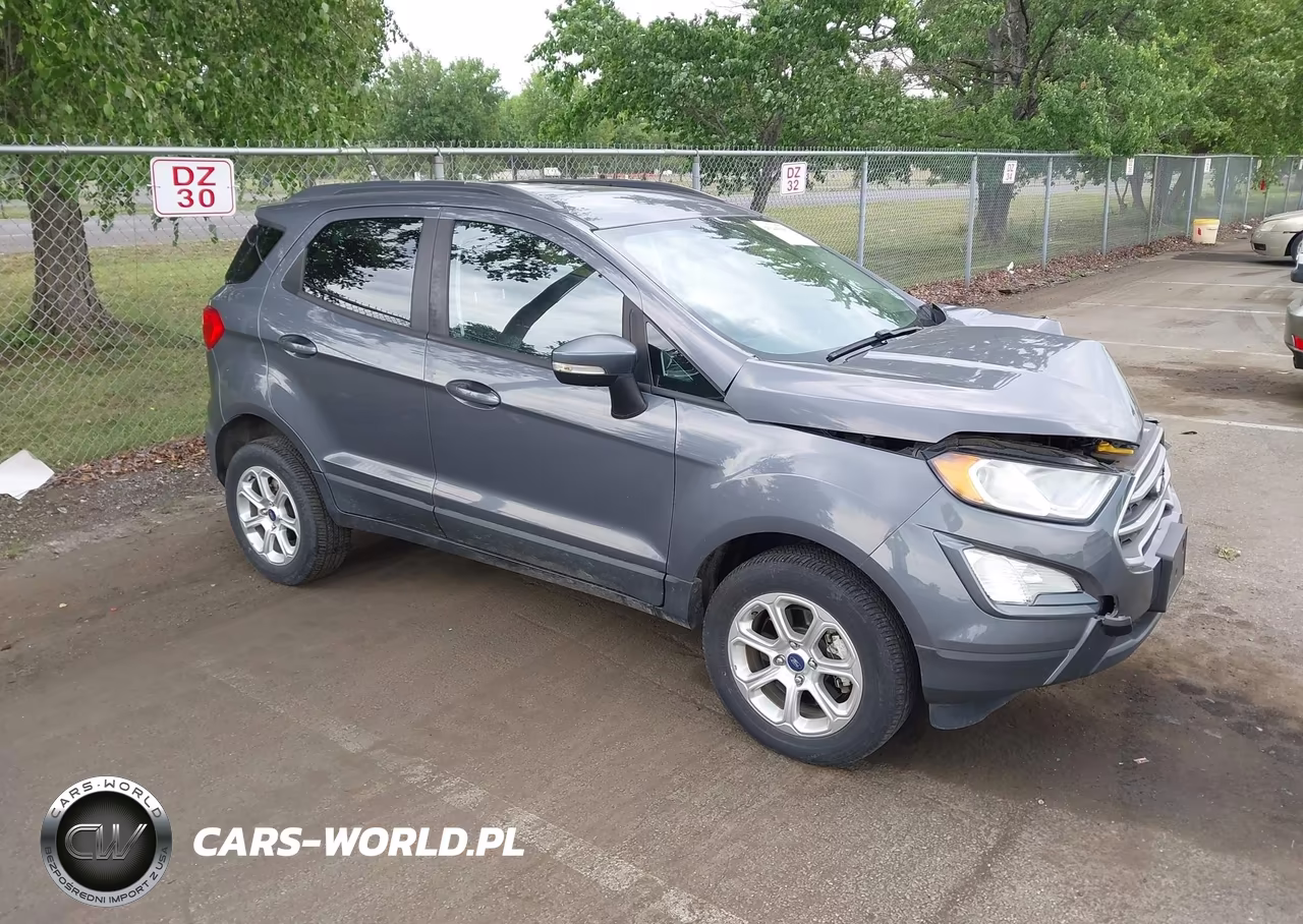 2019 Ford Ecosport Se – zdjęcie 1 z 16