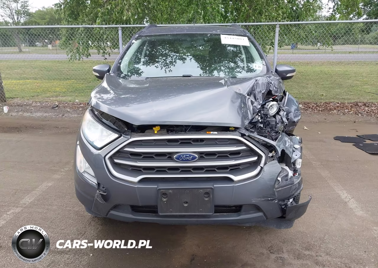 2019 Ford Ecosport Se VIN:MAJ6S3GL2KC284311 - 12