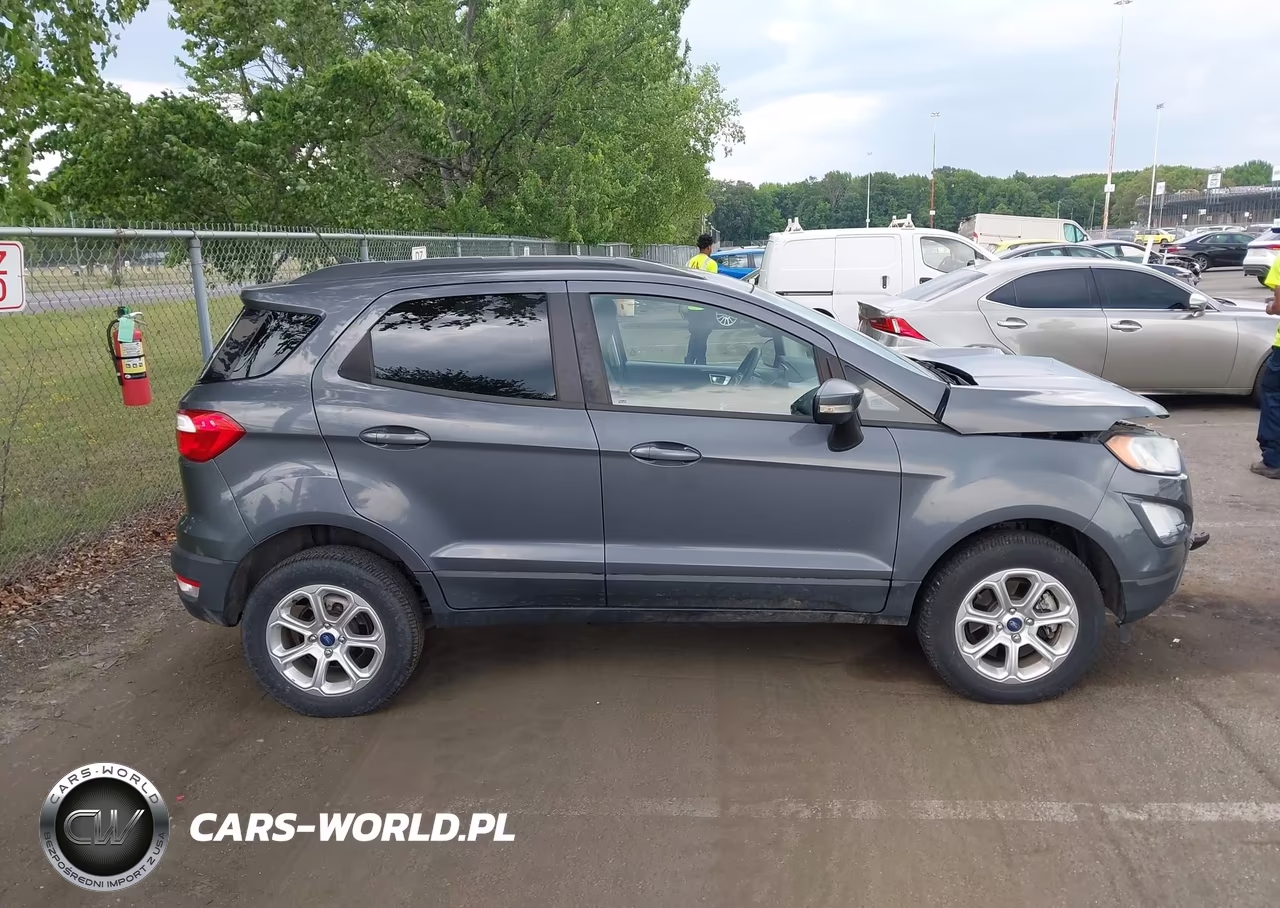 2019 Ford Ecosport Se VIN:MAJ6S3GL2KC284311 - 13