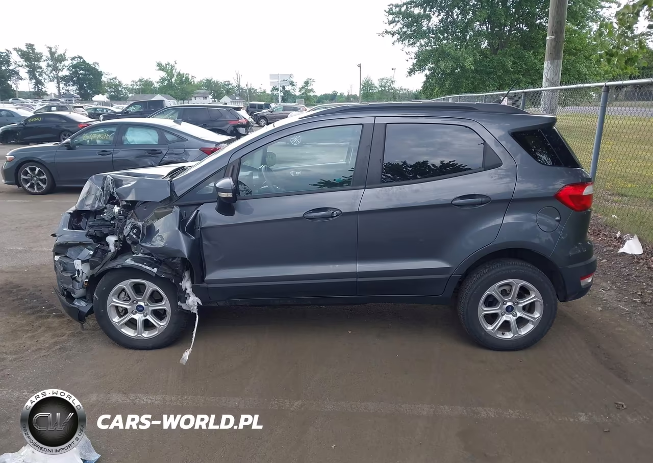 2019 Ford Ecosport Se VIN:MAJ6S3GL2KC284311 - 14