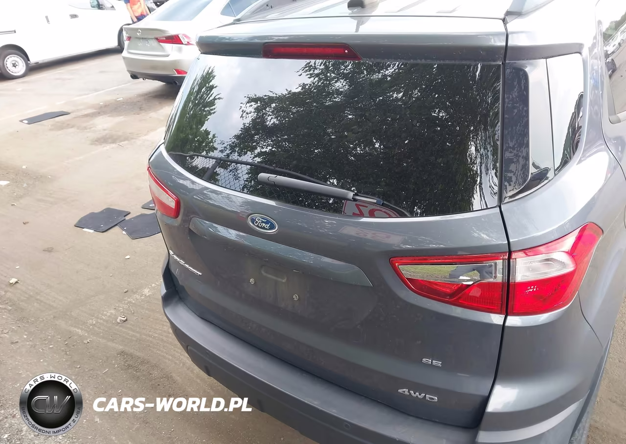 2019 Ford Ecosport Se VIN:MAJ6S3GL2KC284311 - 16