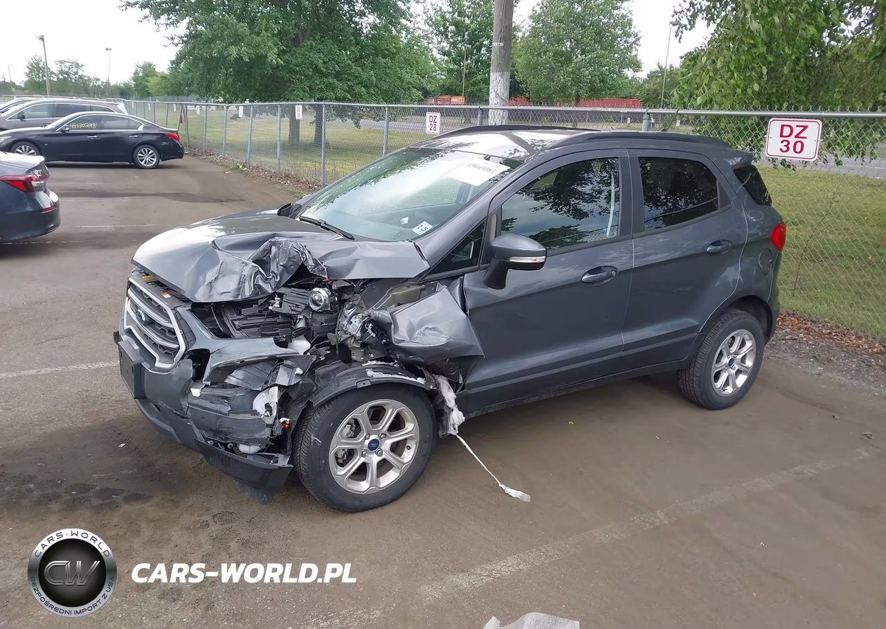 2019 Ford Ecosport Se VIN:MAJ6S3GL2KC284311 - 2