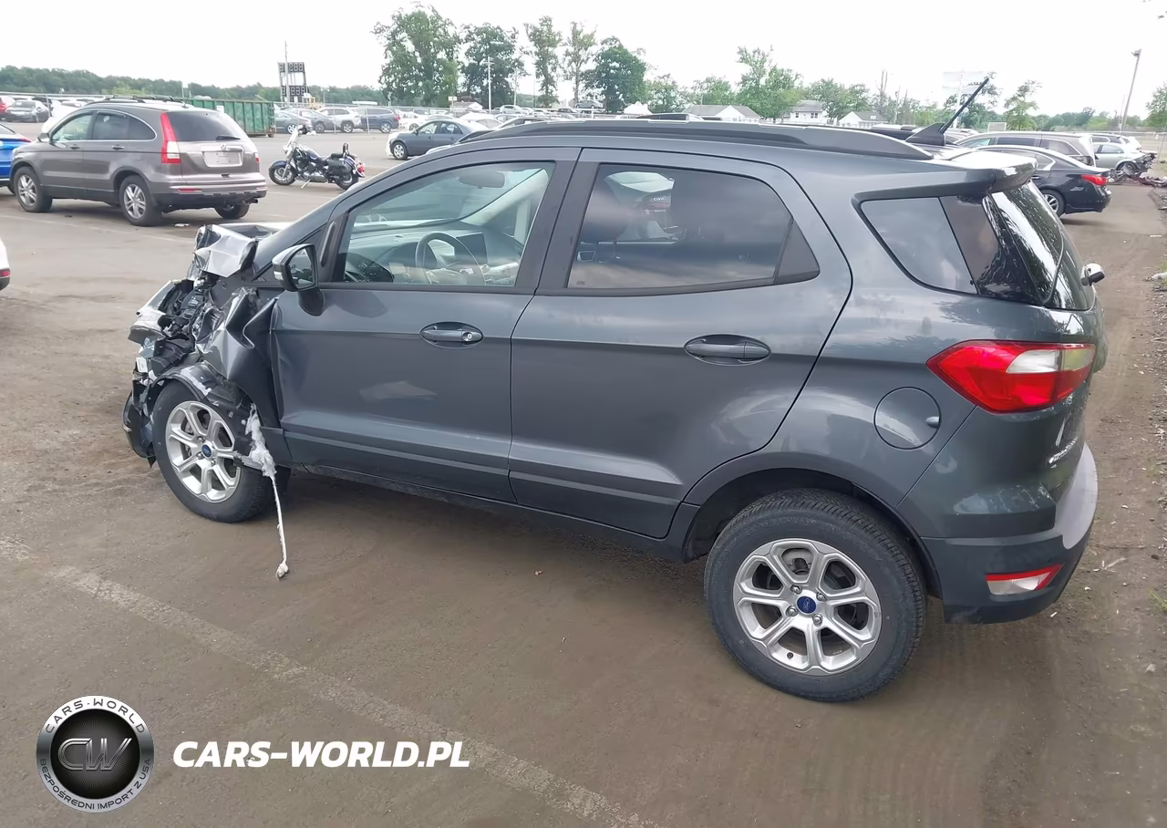 2019 Ford Ecosport Se VIN:MAJ6S3GL2KC284311 - 3