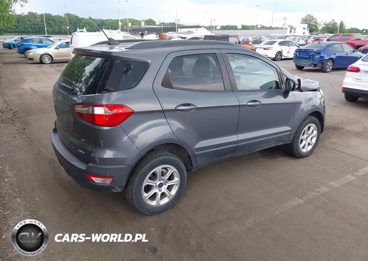 2019 Ford Ecosport Se VIN:MAJ6S3GL2KC284311 - 4