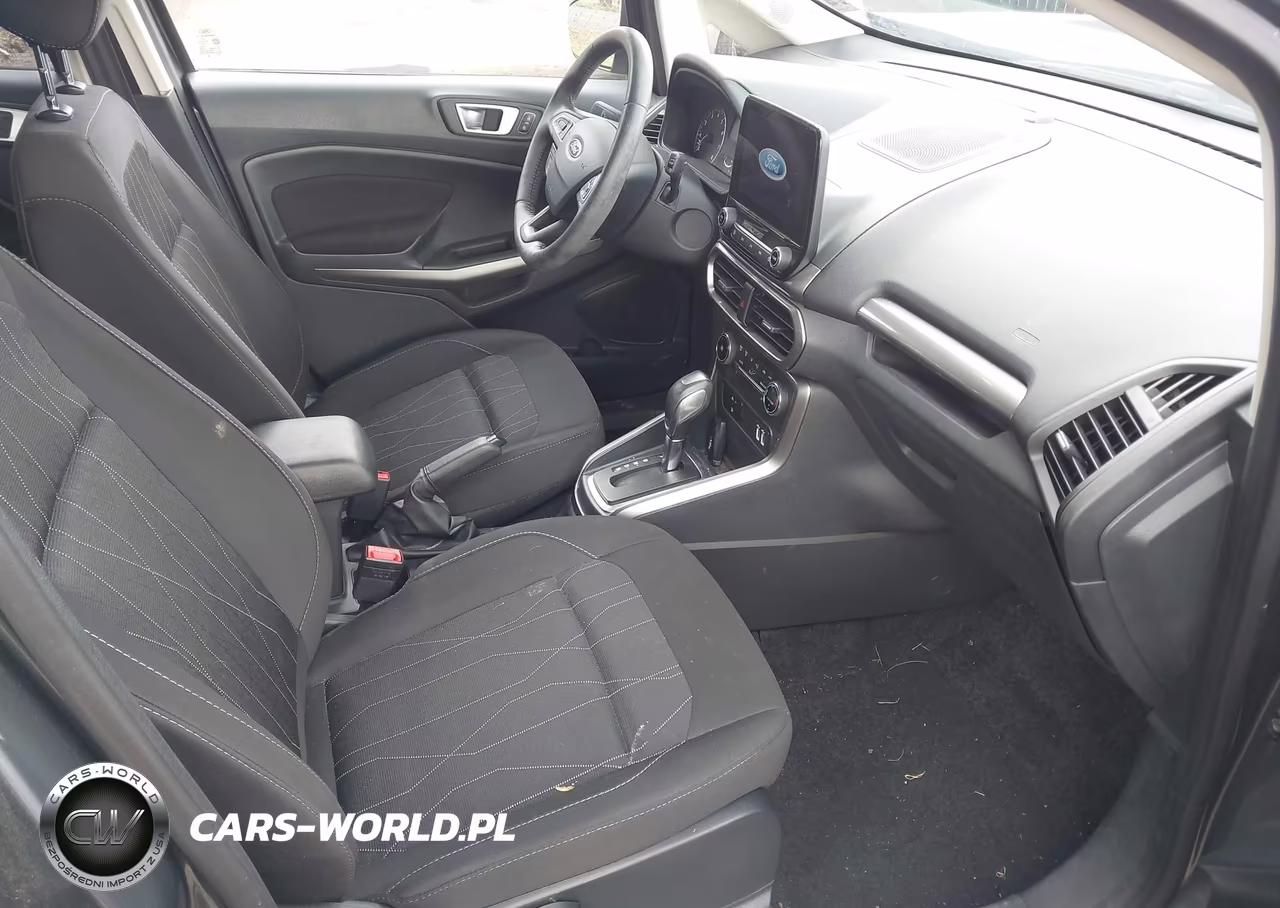 2019 Ford Ecosport Se VIN:MAJ6S3GL2KC284311 - 5