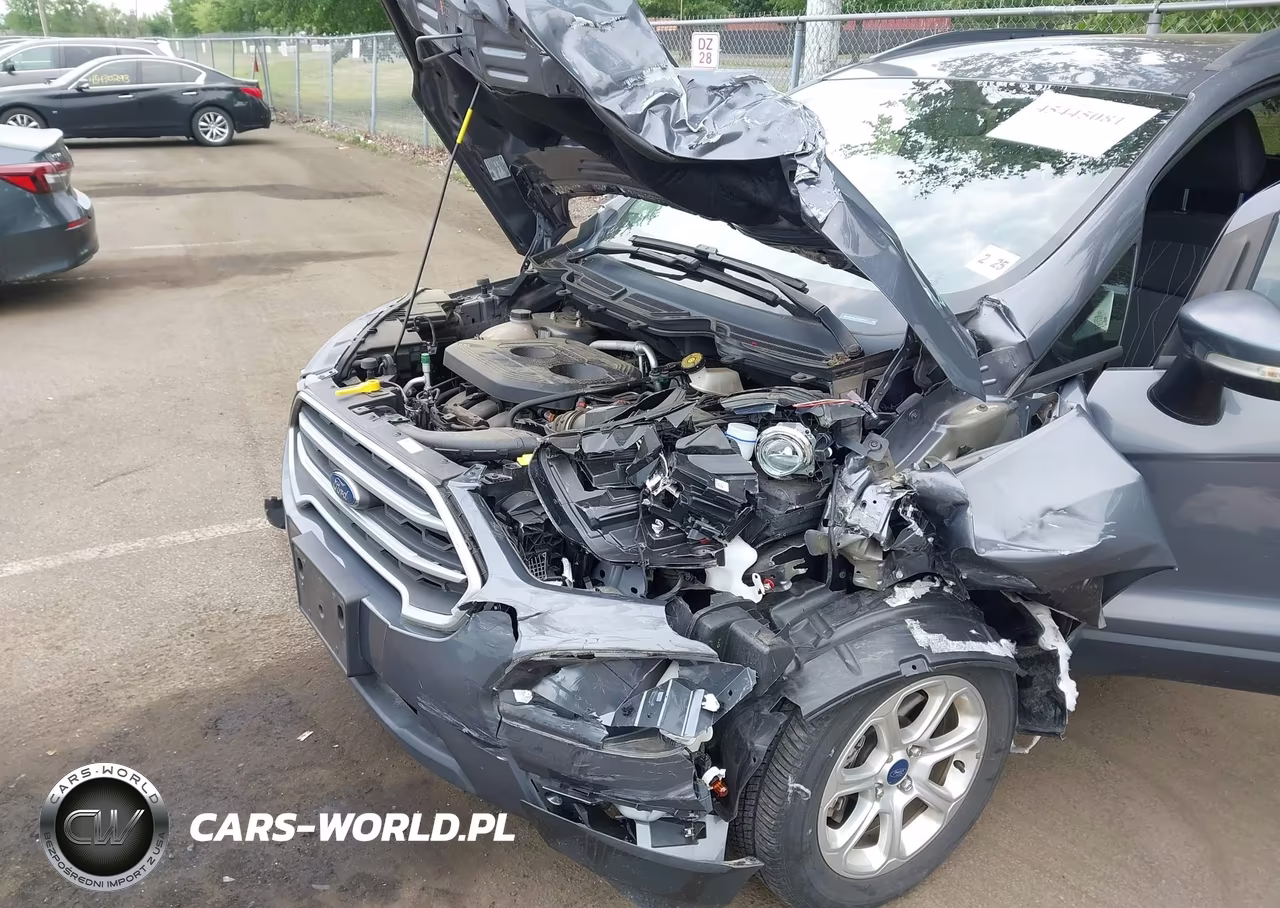 2019 Ford Ecosport Se VIN:MAJ6S3GL2KC284311 - 6
