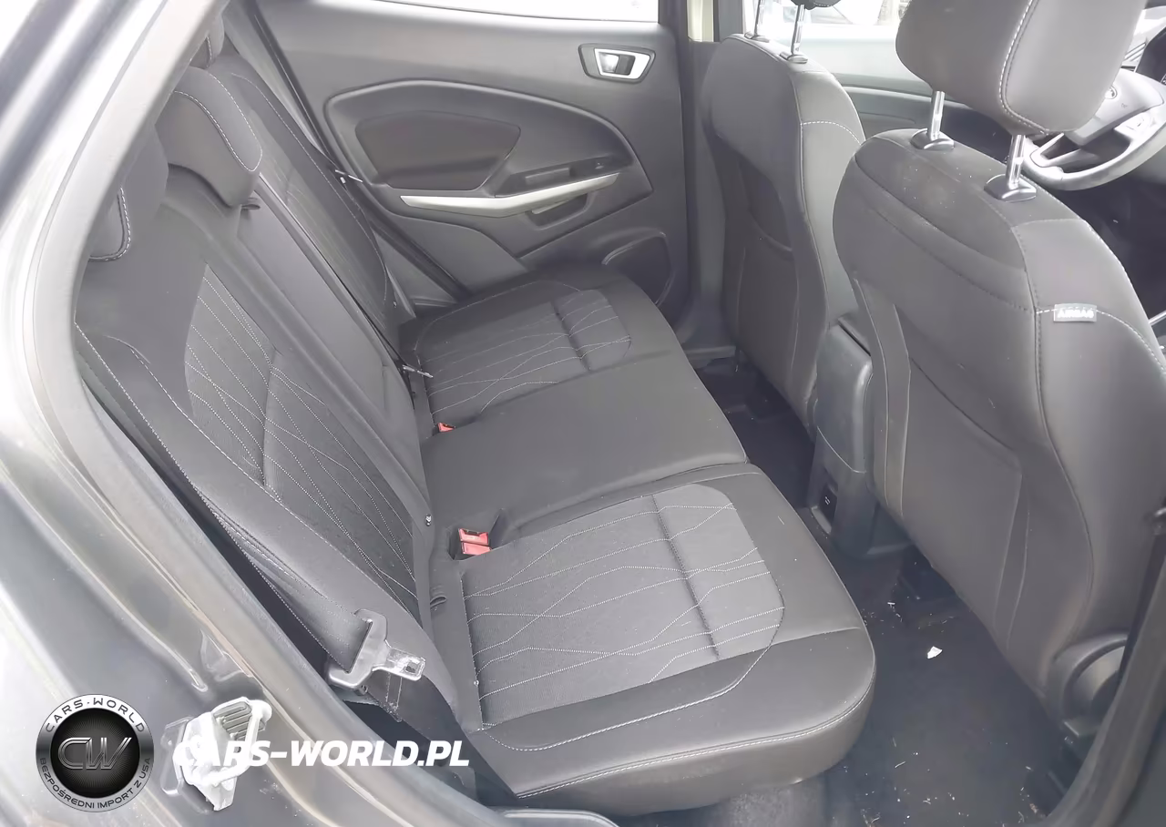 2019 Ford Ecosport Se VIN:MAJ6S3GL2KC284311 - 8
