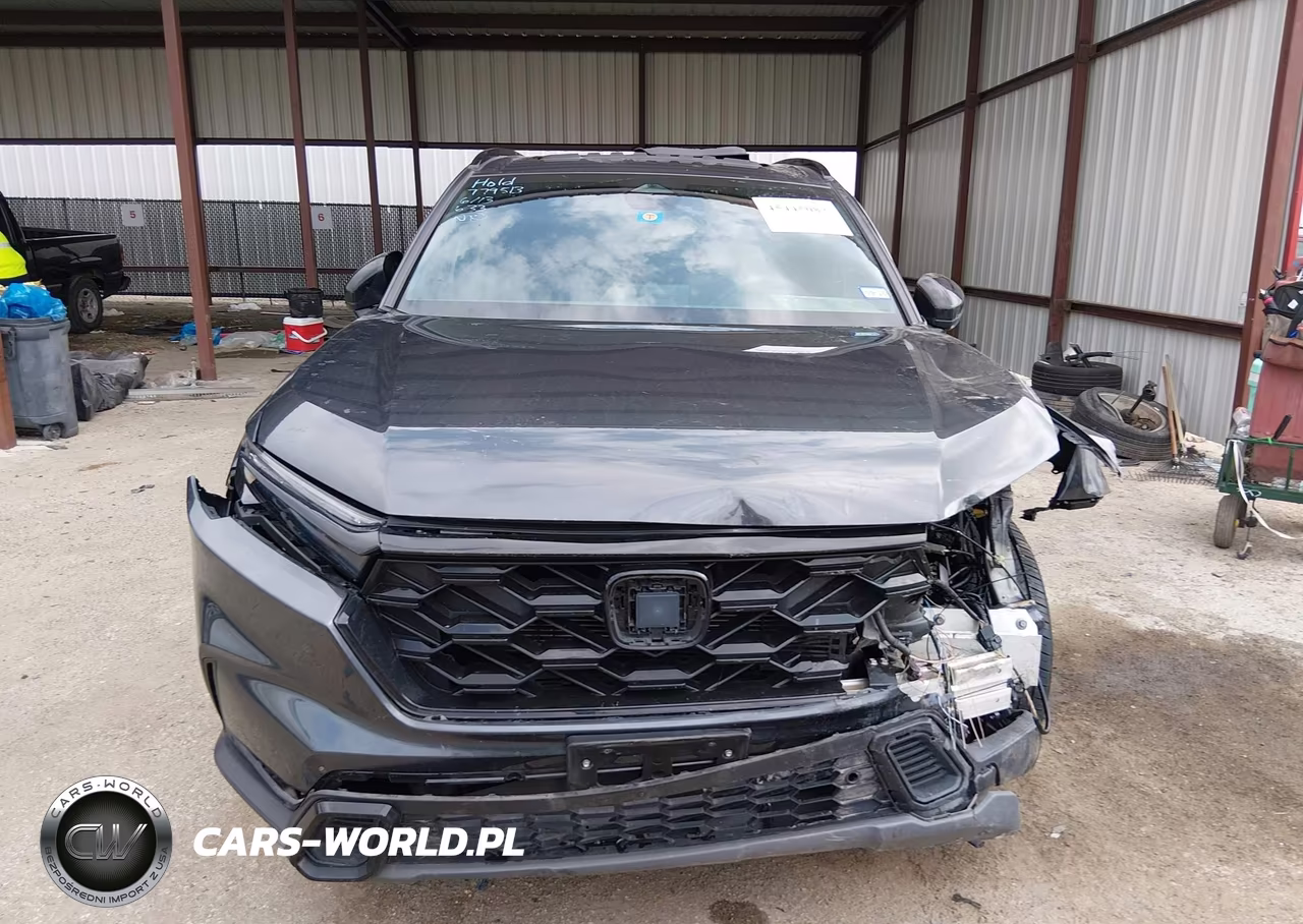 2024 Honda Cr-V Hybrid Sport-L VIN:7FARS6H85RE024795 - 12