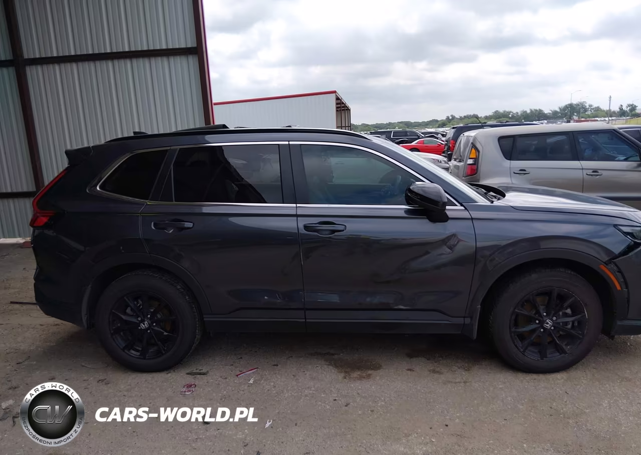 2024 Honda Cr-V Hybrid Sport-L VIN:7FARS6H85RE024795 - 13