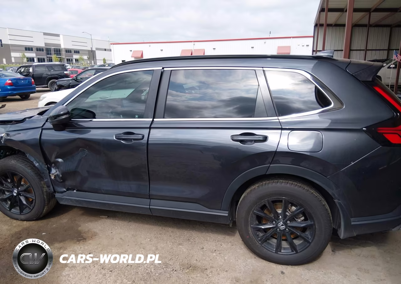 2024 Honda Cr-V Hybrid Sport-L VIN:7FARS6H85RE024795 - 14