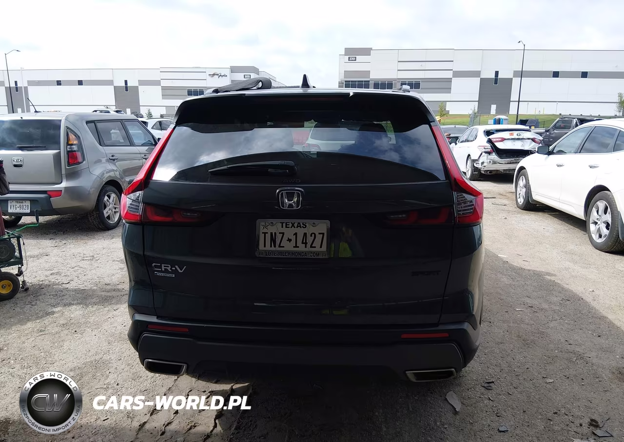 2024 Honda Cr-V Hybrid Sport-L VIN:7FARS6H85RE024795 - 16