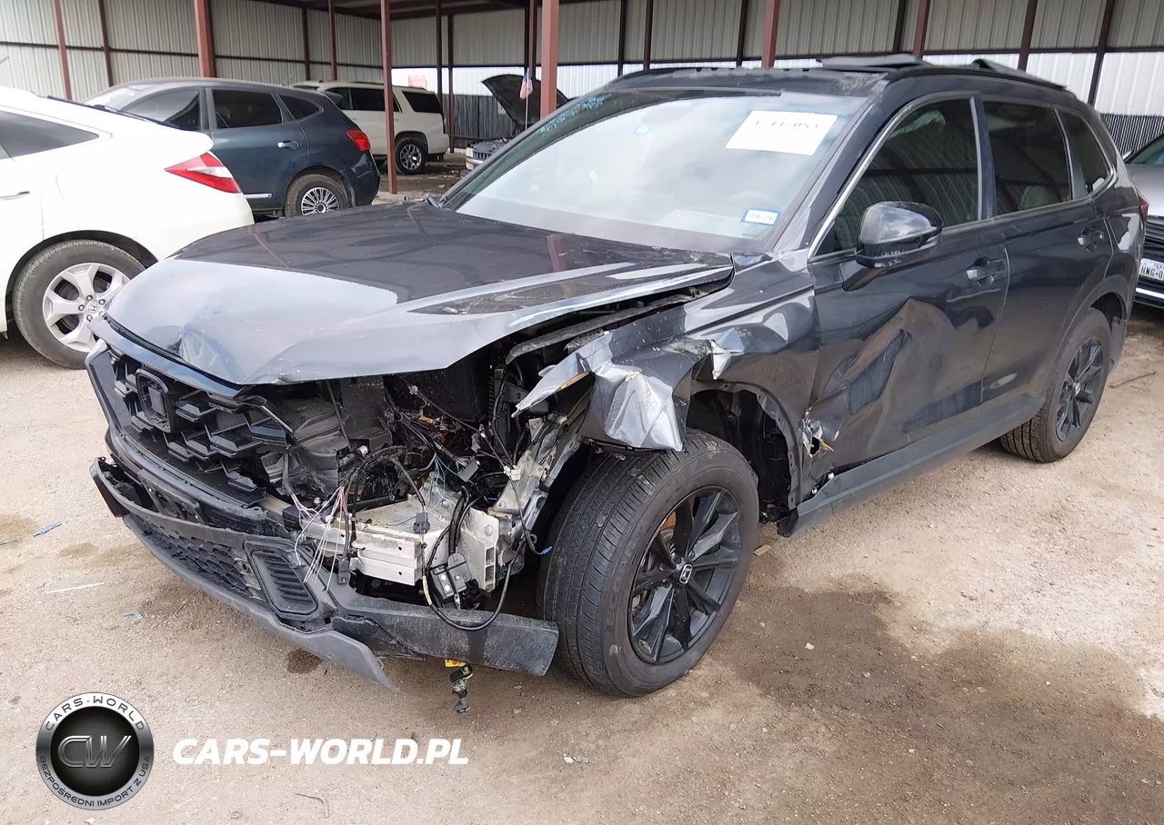 2024 Honda Cr-V Hybrid Sport-L VIN:7FARS6H85RE024795 - 2