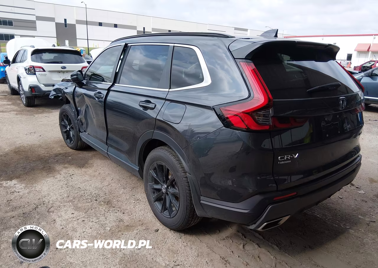 2024 Honda Cr-V Hybrid Sport-L VIN:7FARS6H85RE024795 - 3