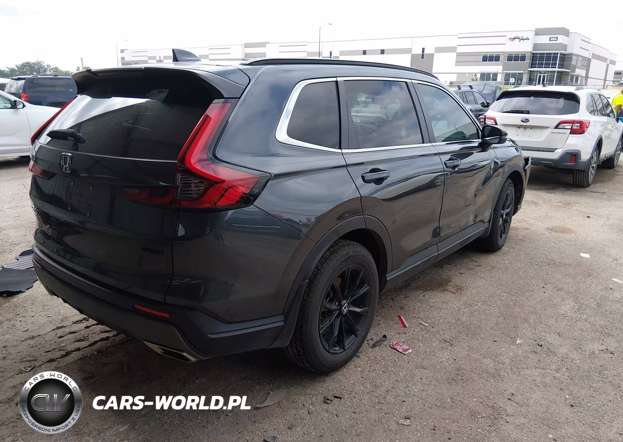 2024 Honda Cr-V Hybrid Sport-L VIN:7FARS6H85RE024795 - 4