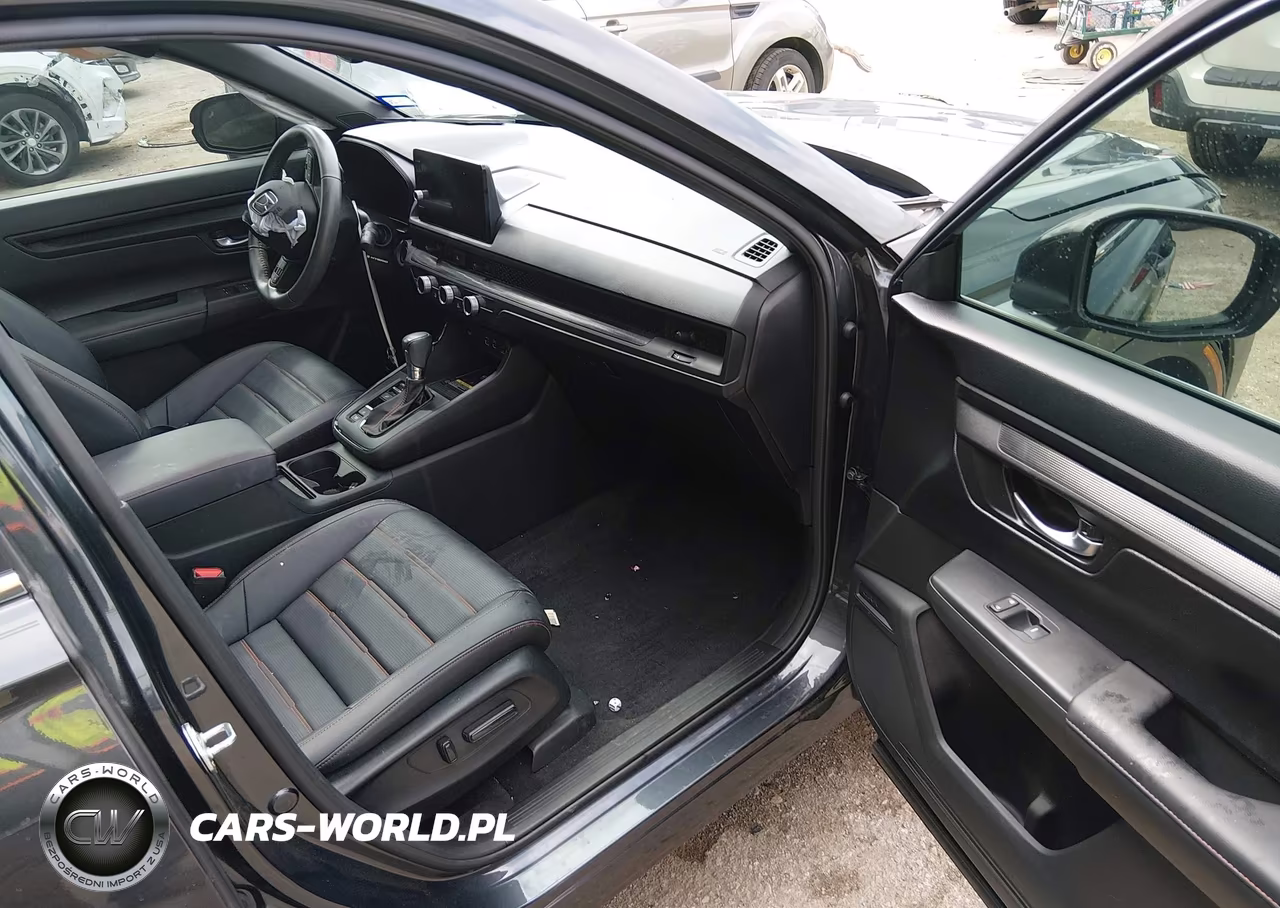 2024 Honda Cr-V Hybrid Sport-L VIN:7FARS6H85RE024795 - 5