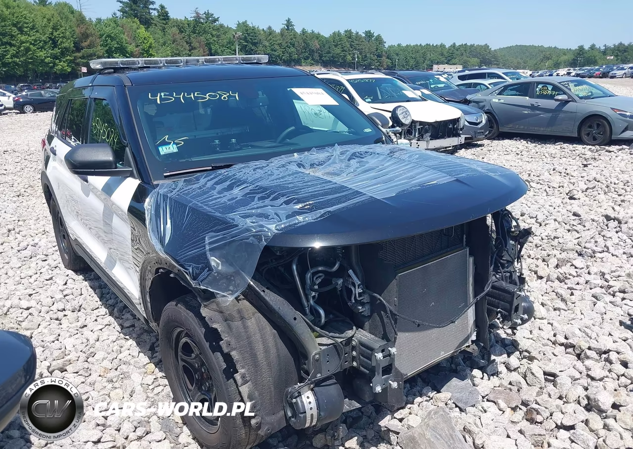 2024 Ford Police Interceptor Utility – zdjęcie 1 z 17