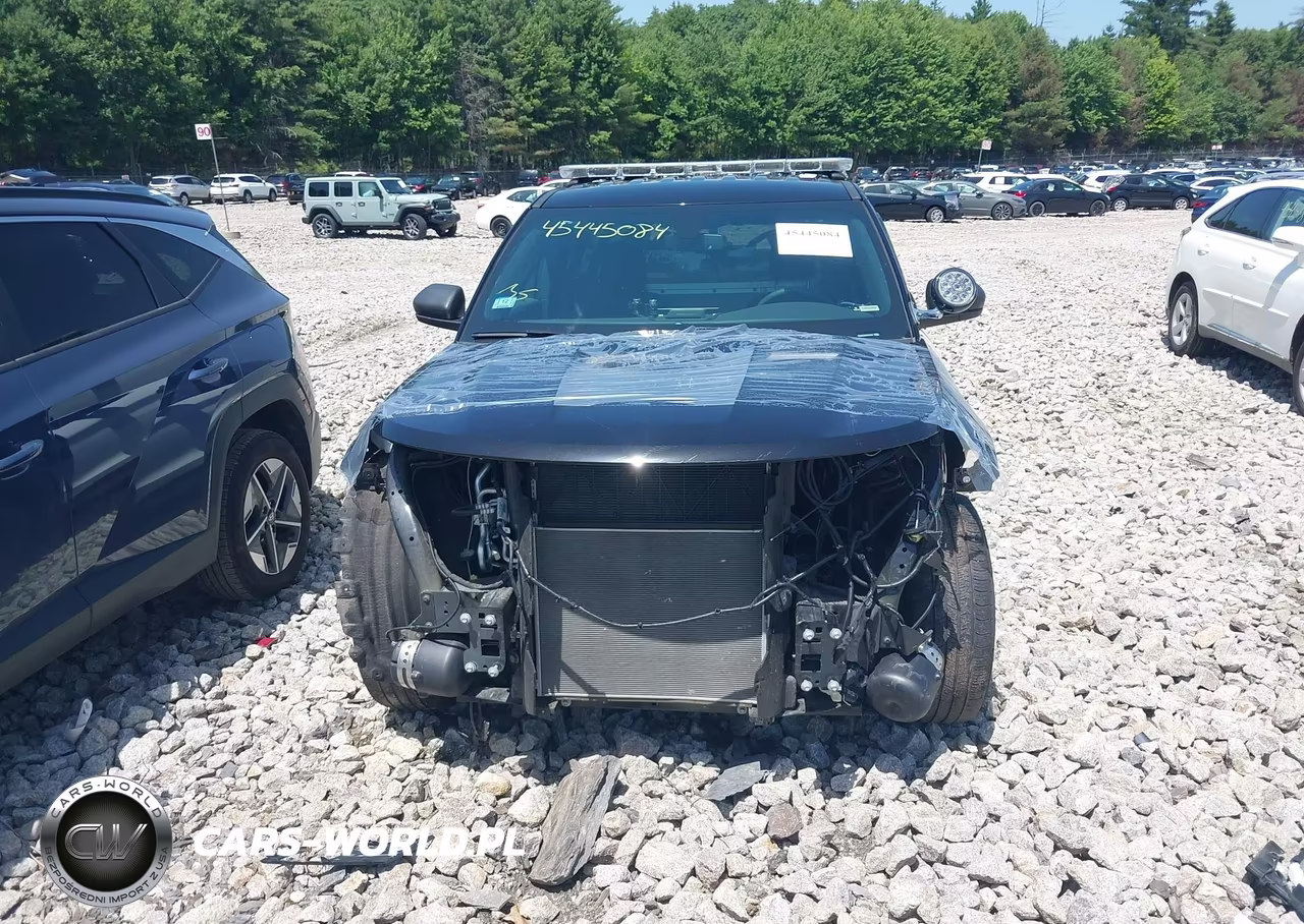 2024 Ford Police Interceptor Utility VIN:1FM5K8AB2RGA71134 - 13