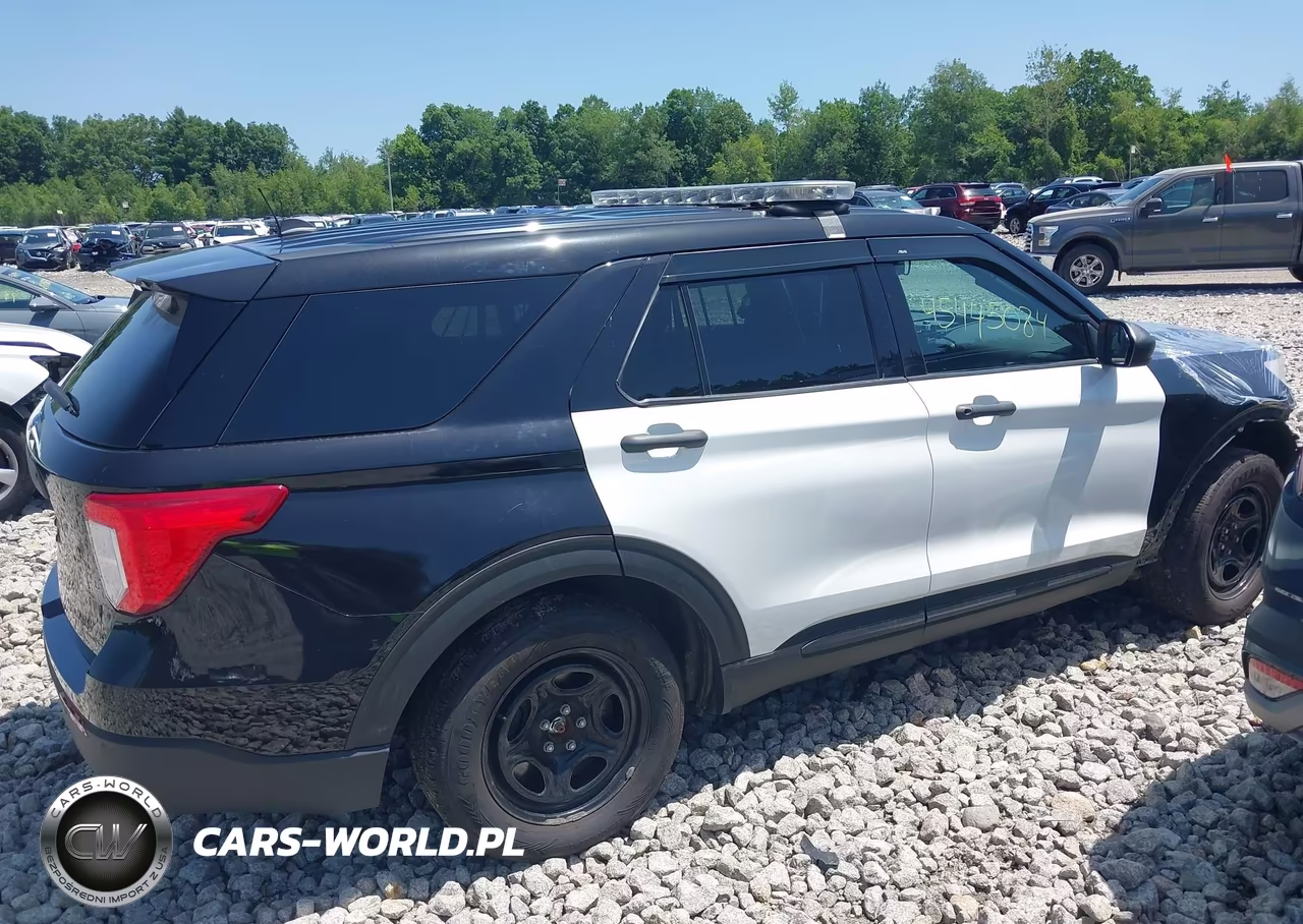 2024 Ford Police Interceptor Utility VIN:1FM5K8AB2RGA71134 - 14