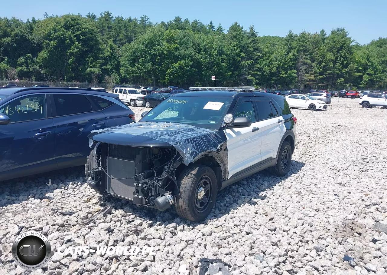 2024 Ford Police Interceptor Utility VIN:1FM5K8AB2RGA71134 - 2