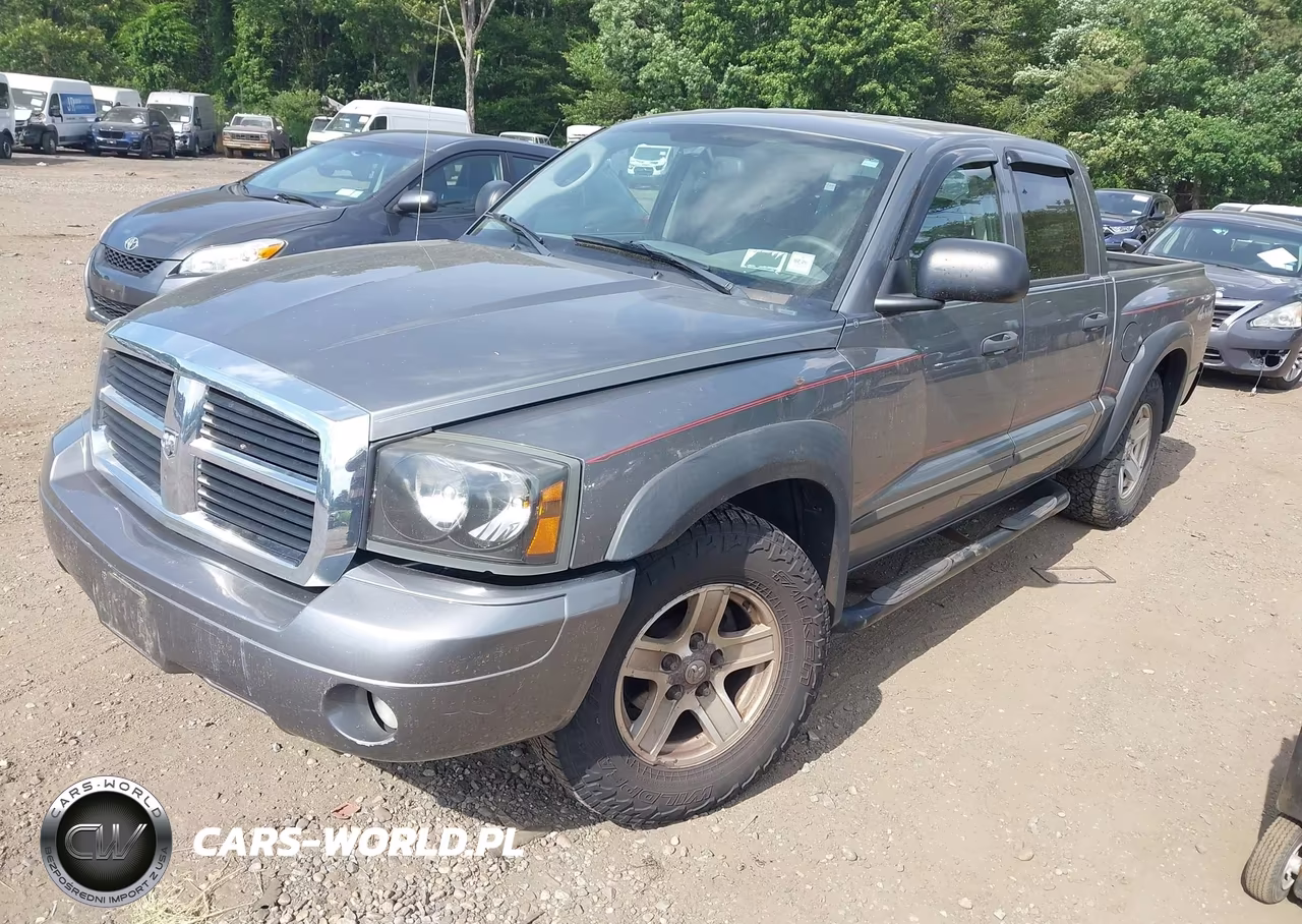 2005 Dodge Dakota Laramie VIN:1D7HW58N85S131631 - 2